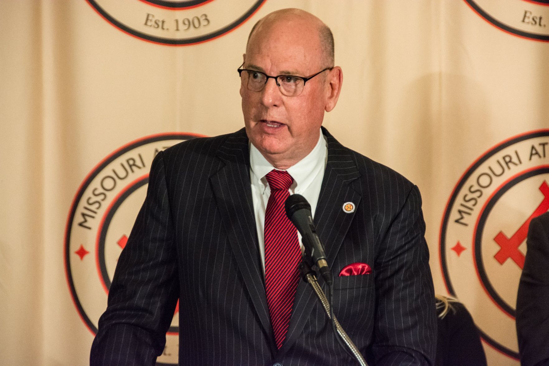 Kevin Cantwell, Missouri Athletic Club President